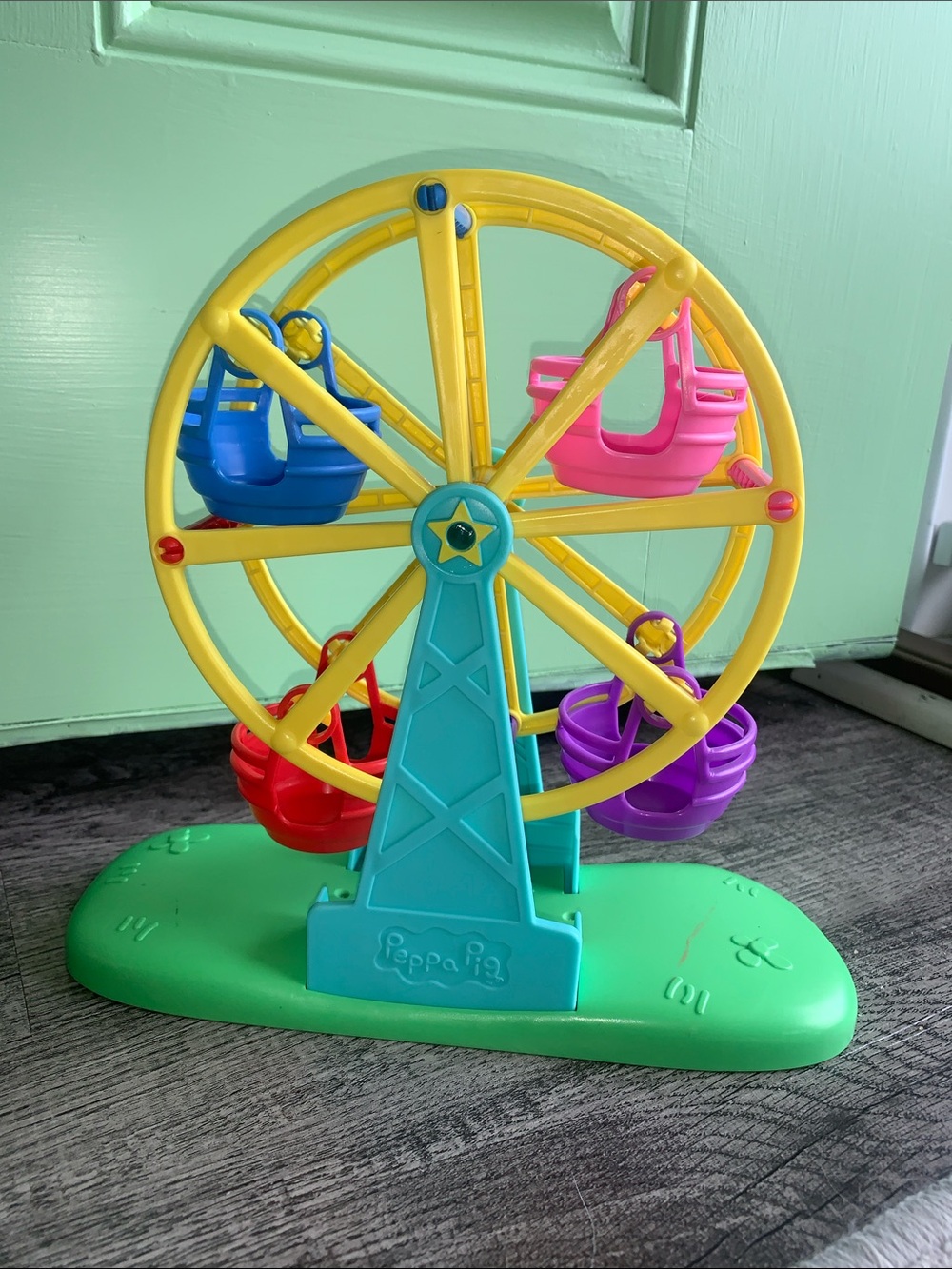 Peppa Pig Ferris Wheel Toy